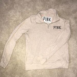 PINK ❤️❤️ tan pullover